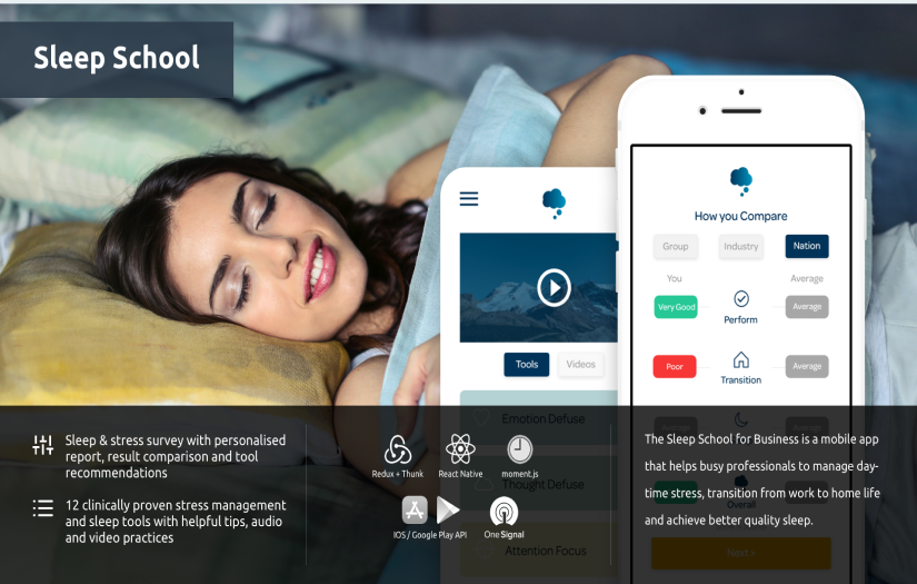 B2B E-Learning Mobile App screenshot 1